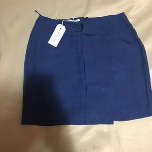 Cedric Charlier pique leger skirt